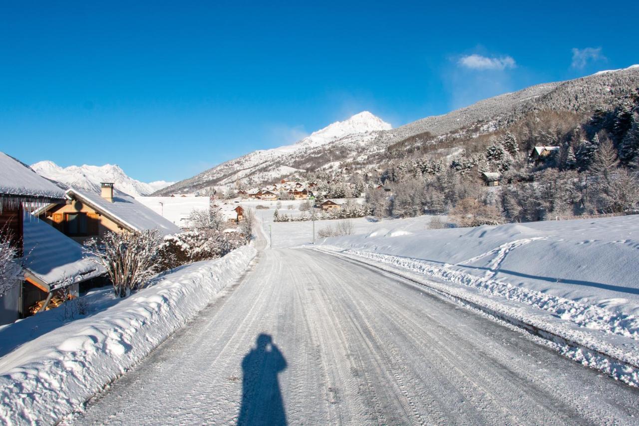 Chalet Premium -Acces Pied De Piste En Navette Сен-Шафре Экстерьер фото
