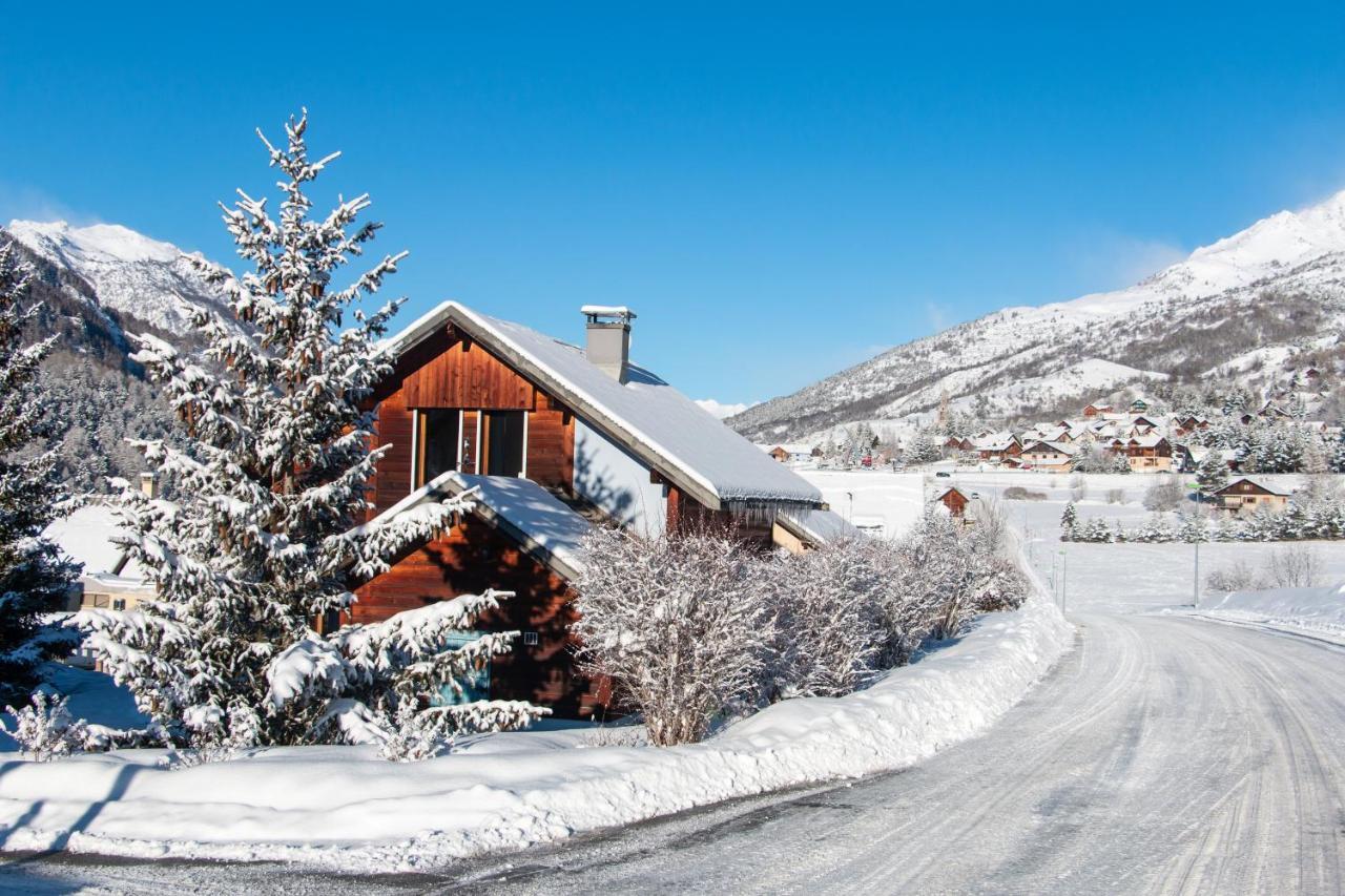 Chalet Premium -Acces Pied De Piste En Navette Сен-Шафре Экстерьер фото