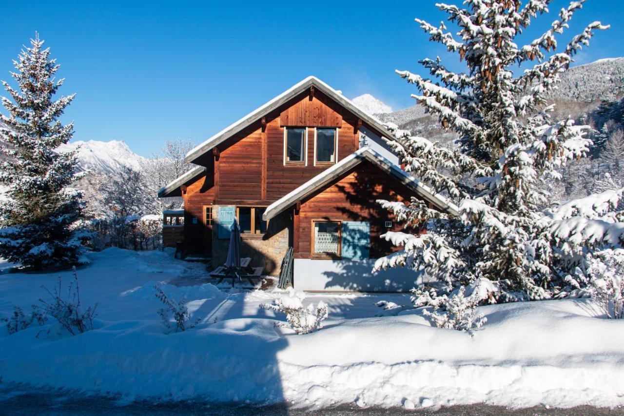Chalet Premium -Acces Pied De Piste En Navette Сен-Шафре Экстерьер фото