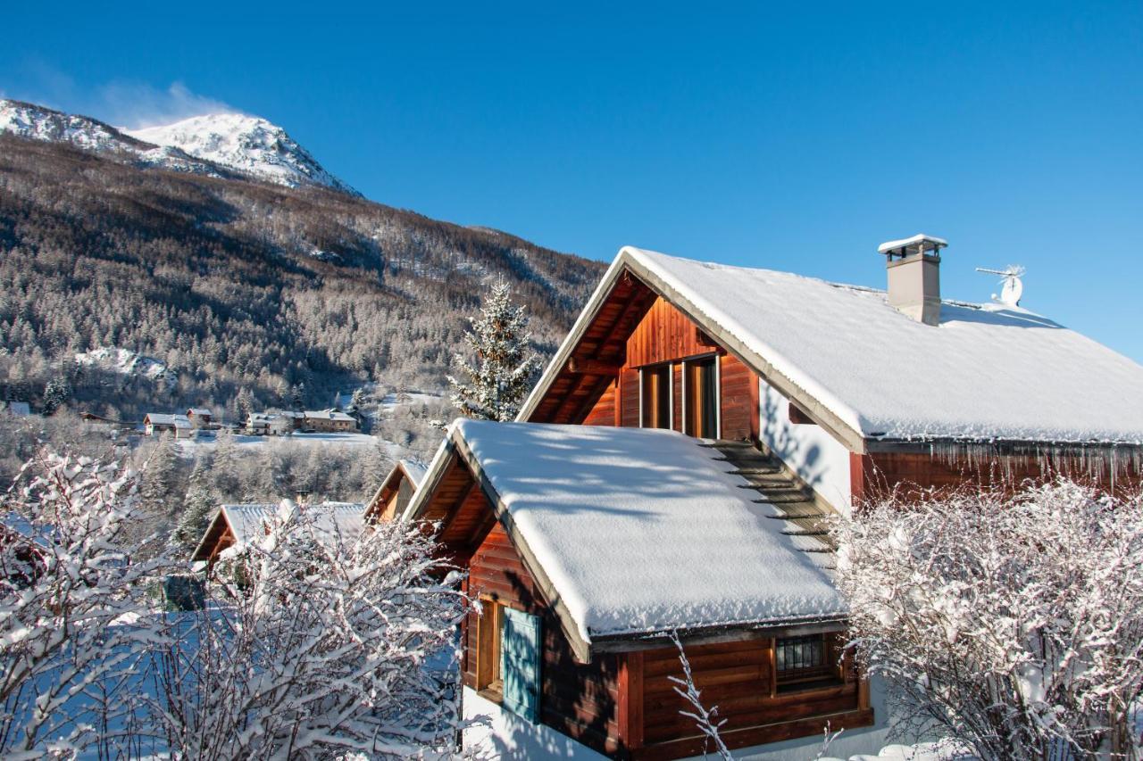 Chalet Premium -Acces Pied De Piste En Navette Сен-Шафре Экстерьер фото