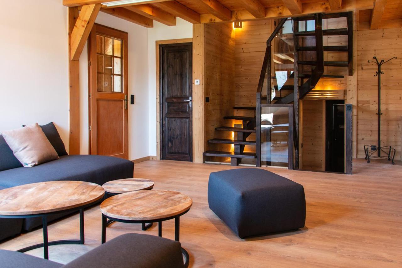 Chalet Premium -Acces Pied De Piste En Navette Сен-Шафре Экстерьер фото