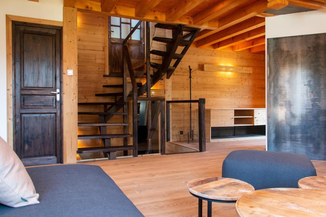 Chalet Premium -Acces Pied De Piste En Navette Сен-Шафре Экстерьер фото