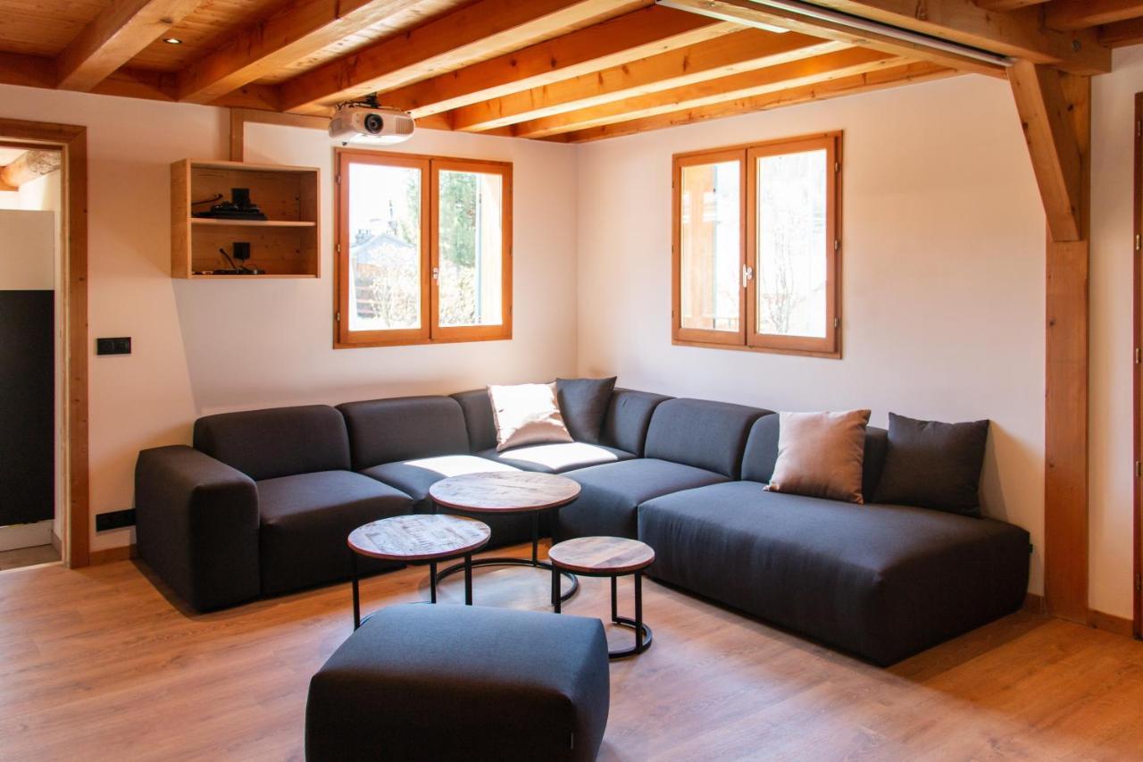 Chalet Premium -Acces Pied De Piste En Navette Сен-Шафре Экстерьер фото