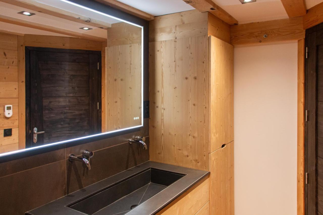 Chalet Premium -Acces Pied De Piste En Navette Сен-Шафре Экстерьер фото