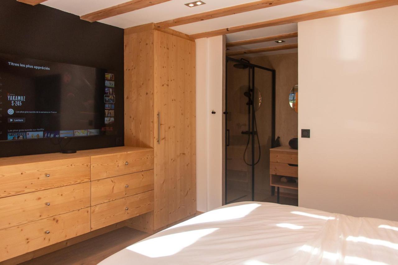 Chalet Premium -Acces Pied De Piste En Navette Сен-Шафре Экстерьер фото
